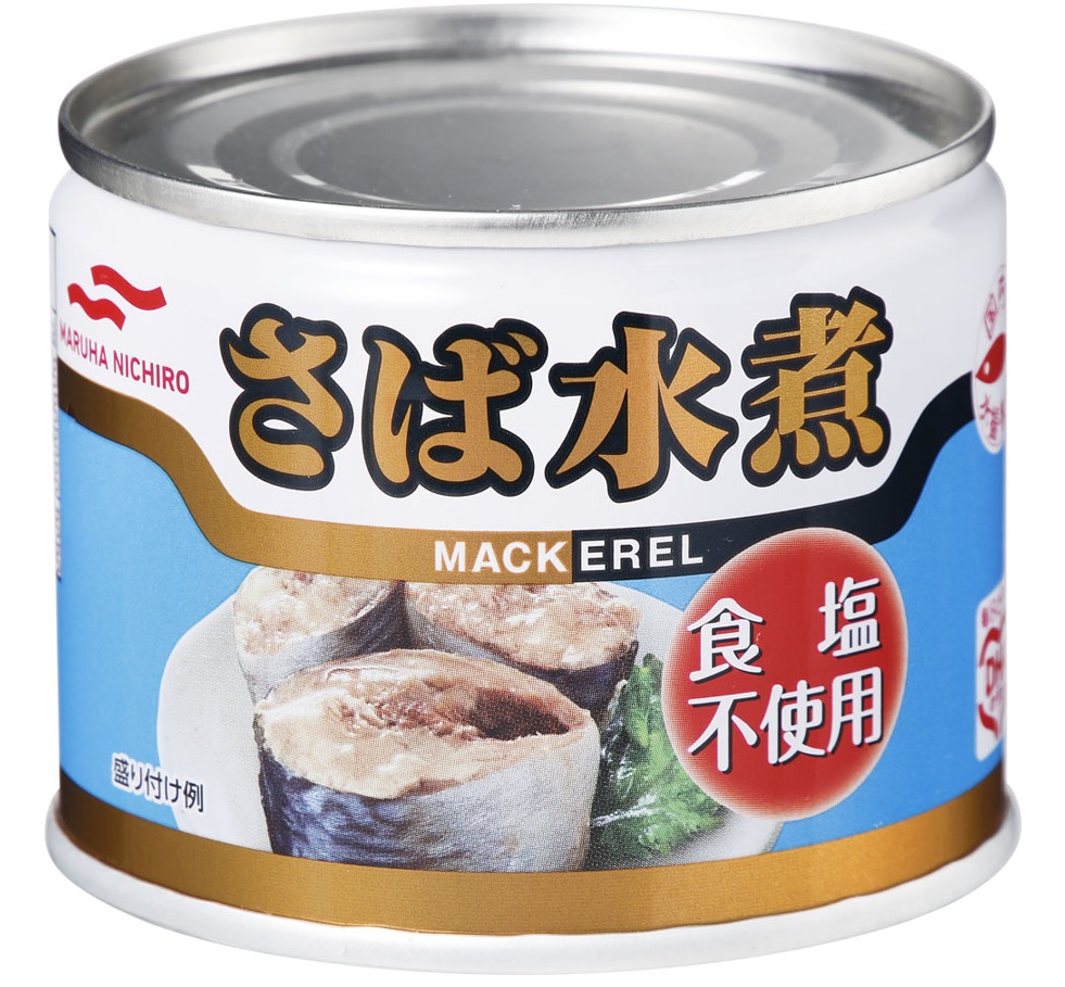 さば水煮 食塩不使用
