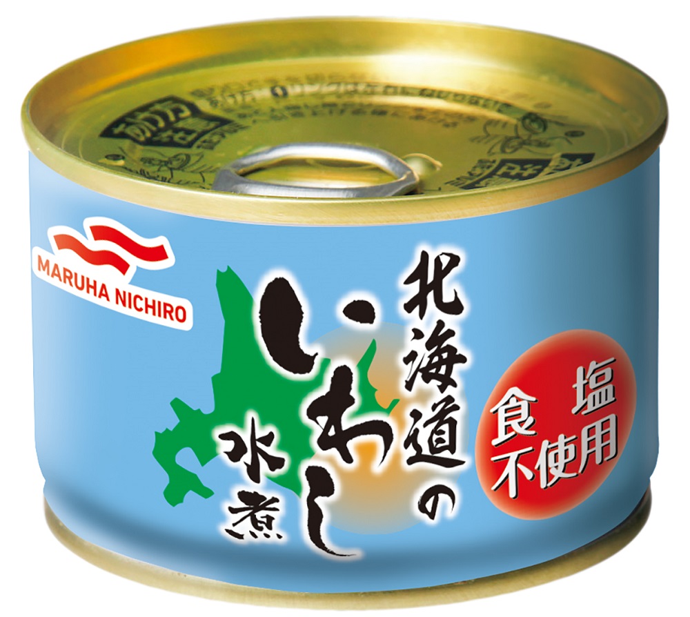 北海道のいわし水煮 食塩不使用