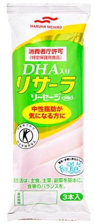DHA入りリサーラソーセージ