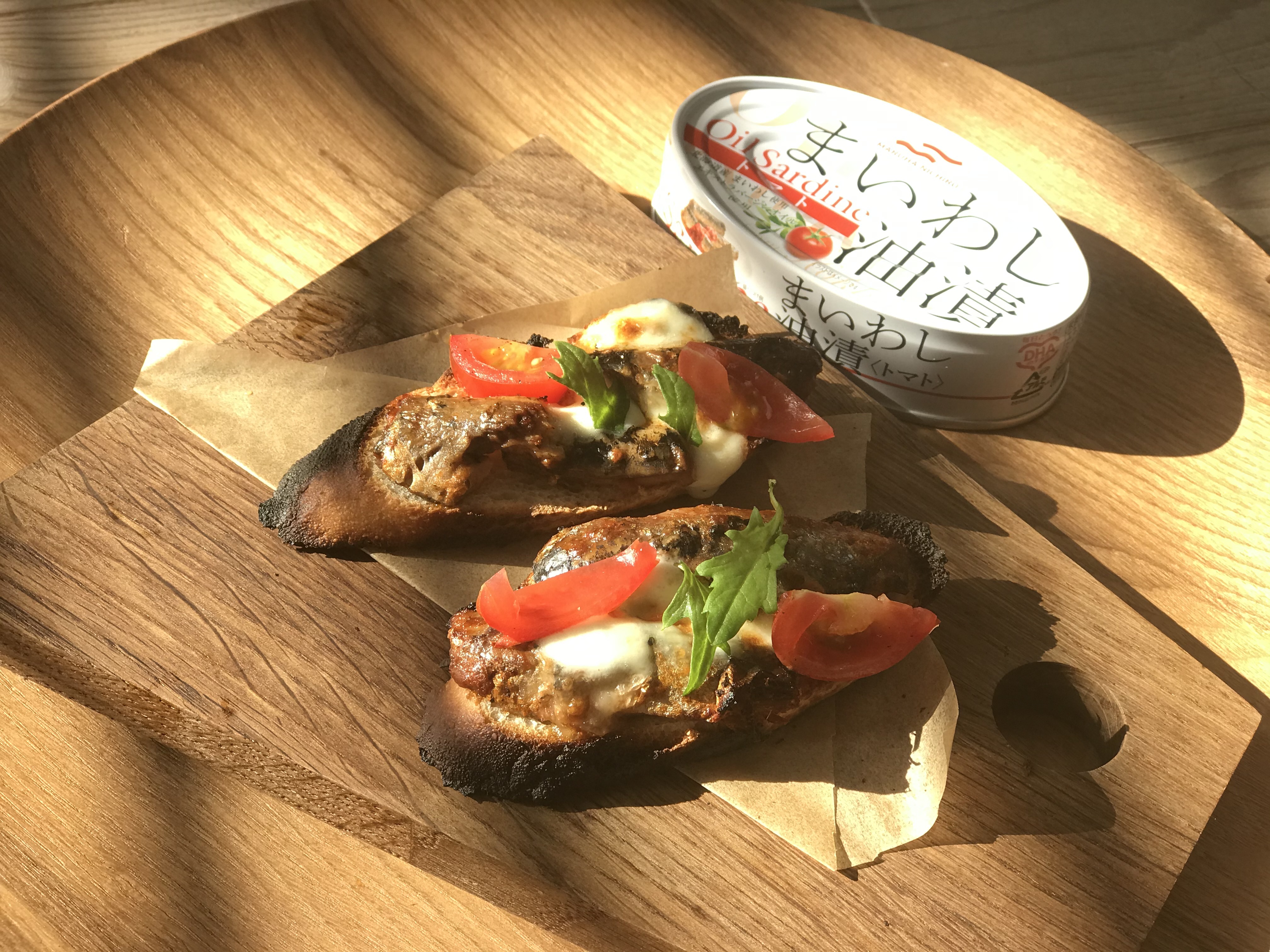 まいわしとモッツアレラのピンチョスを作ってみました Oishiine おいしいね By マルハニチロ