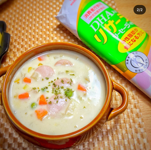 朝食に♪簡単ポタージュ