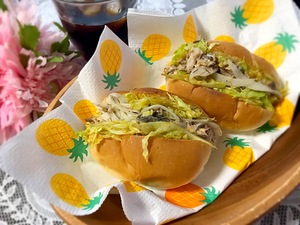 鯖のカレー沼サン