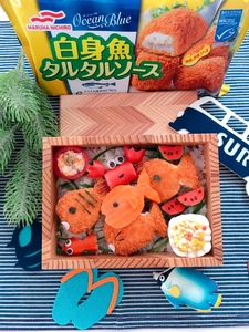 海の宝探し弁当