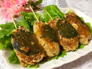 照り焼き鯖バ〰グ