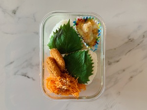 キャロットラペのお弁当