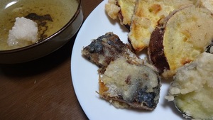 さば缶天ぷら