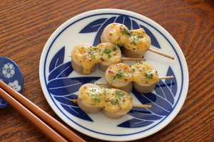DHA入りリサーラソーセージのマヨマスタード焼き