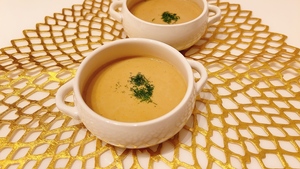 鯖缶カレーポタージュ