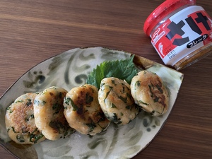 鮭のはんぺんボール