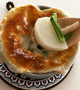 具沢山豆乳スープのポットパイ