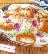 サクサク♪シャキシャキ♪お手軽ボリュミーフラサラ♬