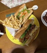 鯖味噌サンド