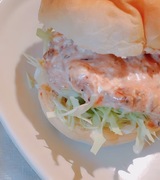 低糖質サバ缶バーガー！
