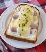 リサーラのヘルシークロックムッシュ風