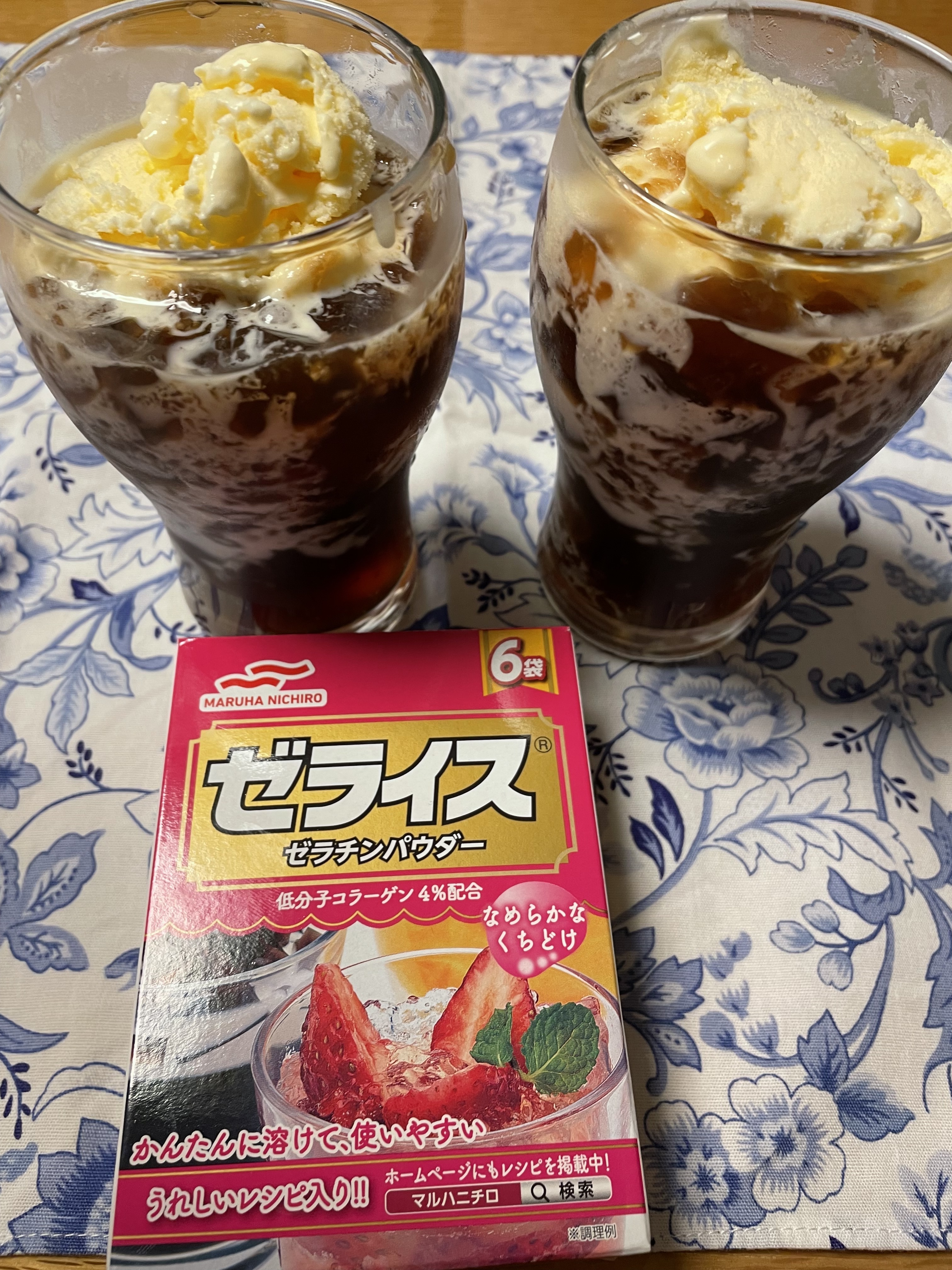 インスタントで簡単コーヒーゼリー｜Oishiine!!（おいしいね!!）