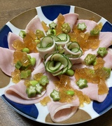 ハムのジュレサラダ