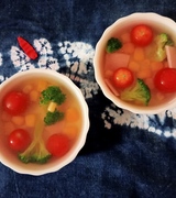 お洒落な野菜ジュレ