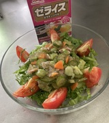 夏野菜のジュレサラダ