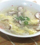 フカヒレ?なんちゃってスープ