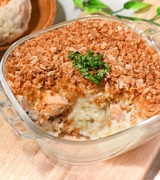 さけ水煮缶のスコップクリームコロッケ