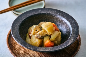 さけのレンチンじゃが煮