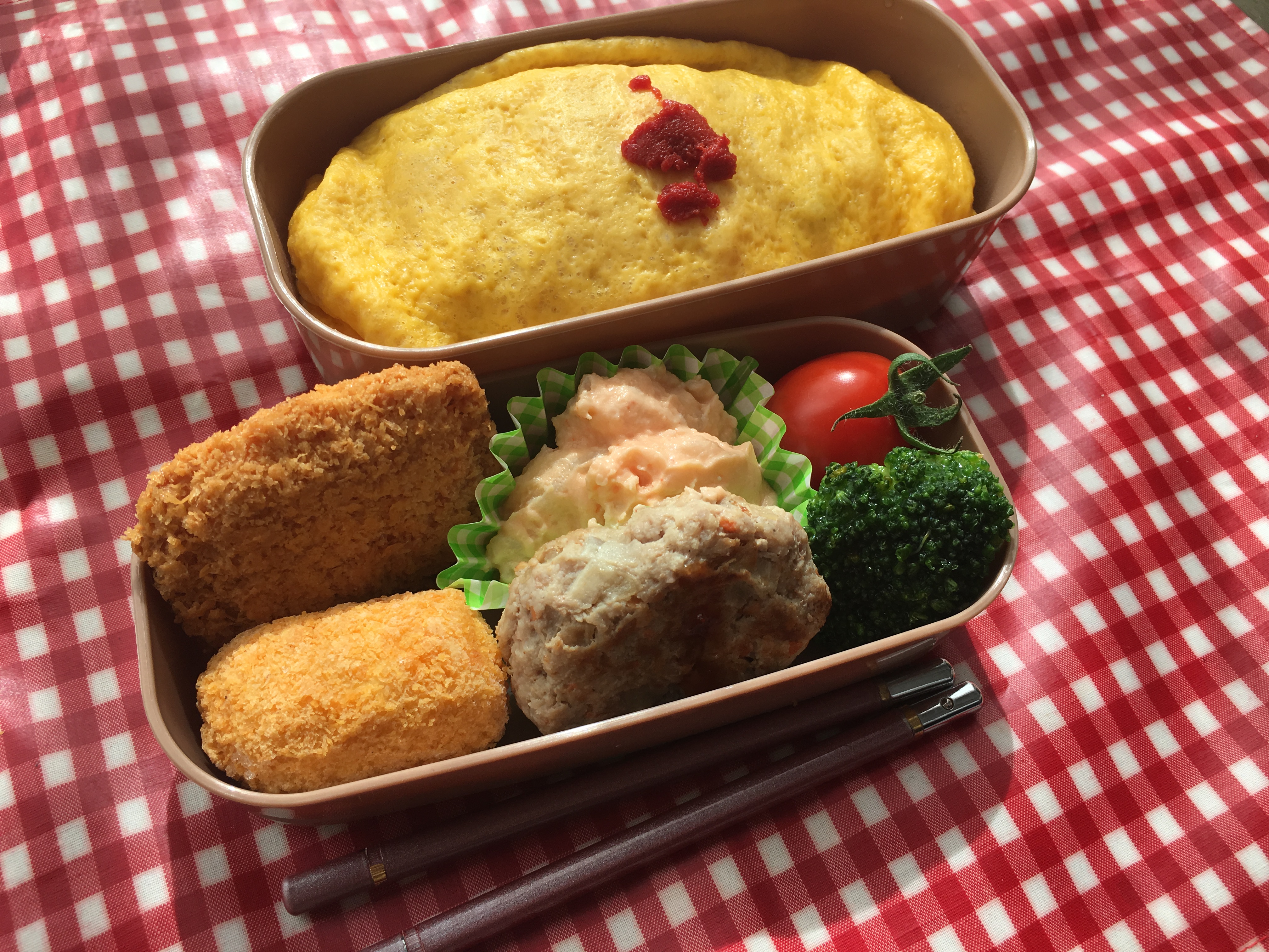 お子様ランチ風弁当｜Oishiine!!（おいしいね!!）