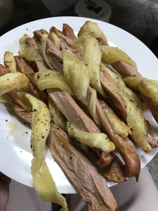 おさかなソーセージのぐるぐるパイ