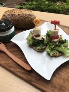 ラクラクオープンサンド