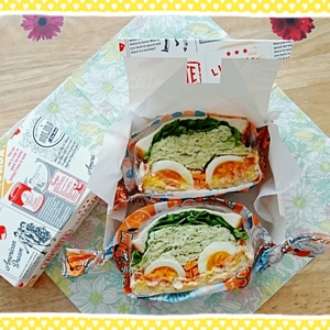 さけ缶でキャベツ使い切りわんぱくサンド