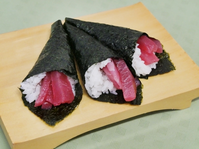 マグロ教室紹介レシピ 手巻き寿司 Oishiine おいしいね マグロ教室紹介レシピ 手巻き寿司 Oishiine おいしいね