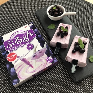 ブルーベリーチーズアイス