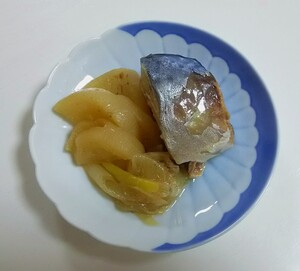 鯖の水煮缶と野菜のトロトロ煮