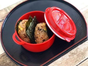 秋の行楽♪簡単お弁当レシピ【おにぎり弁当】