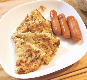 鯖と豆腐のおやき